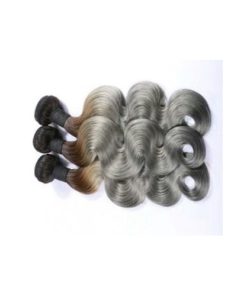 Tissages bicolore légèrement ondulés Qualité Remy Hair 8A - 100% naturel !