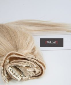 Extensions à clips lisses - Qualité Remy Hair - 100% naturel !
